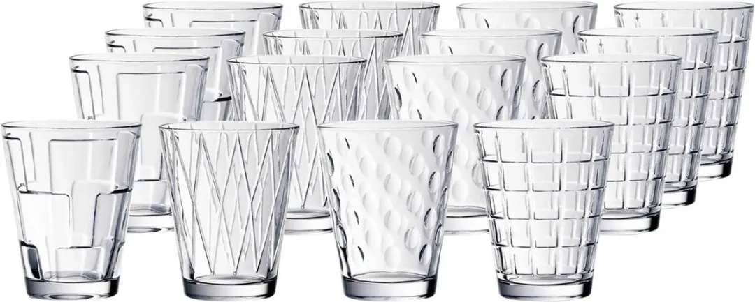 Villeroy & Boch Dressed Up Waterglazen 310ml