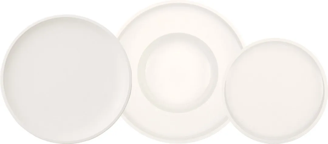 Villeroy & Boch Artesano Original Tafelset 12-delig - Wit