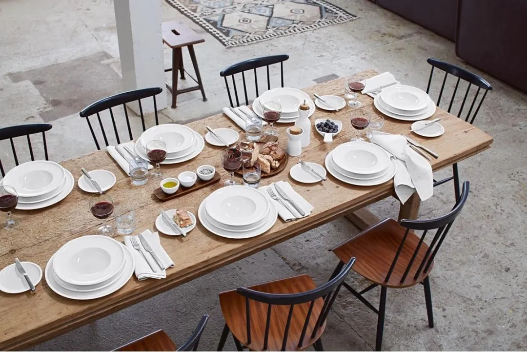 Villeroy & Boch Artesano Original Tafelset 12-delig - Wit