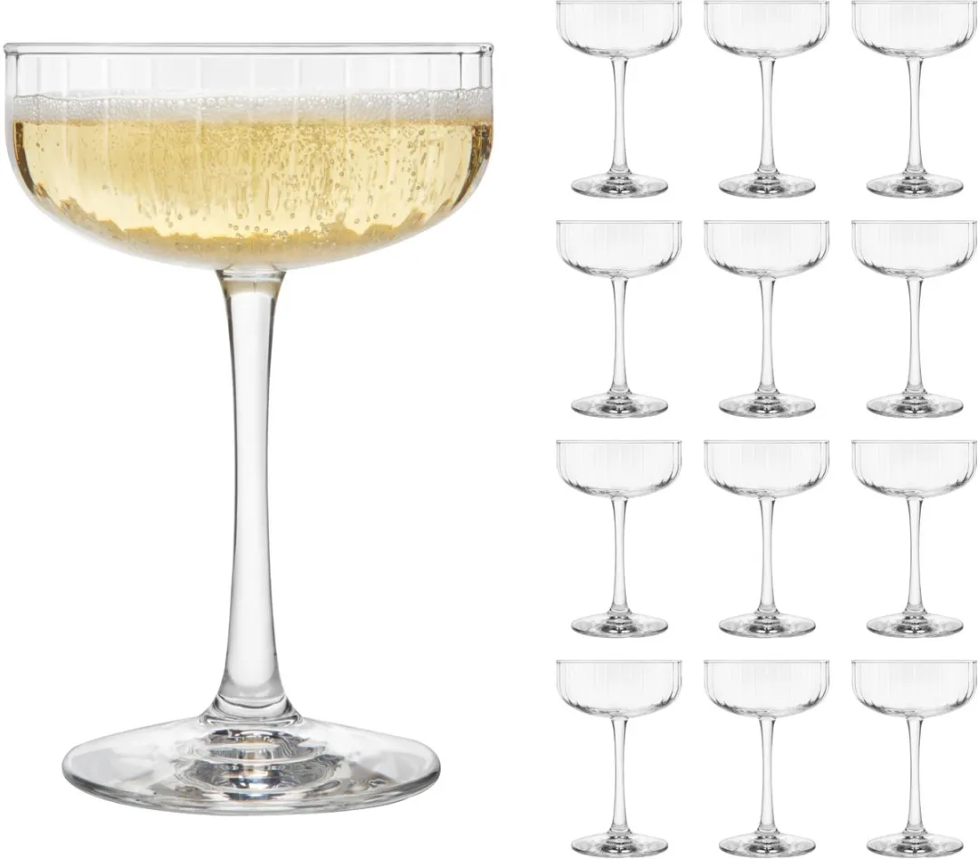 Libbey Linear Coupe Cocktailglazen 251ml
