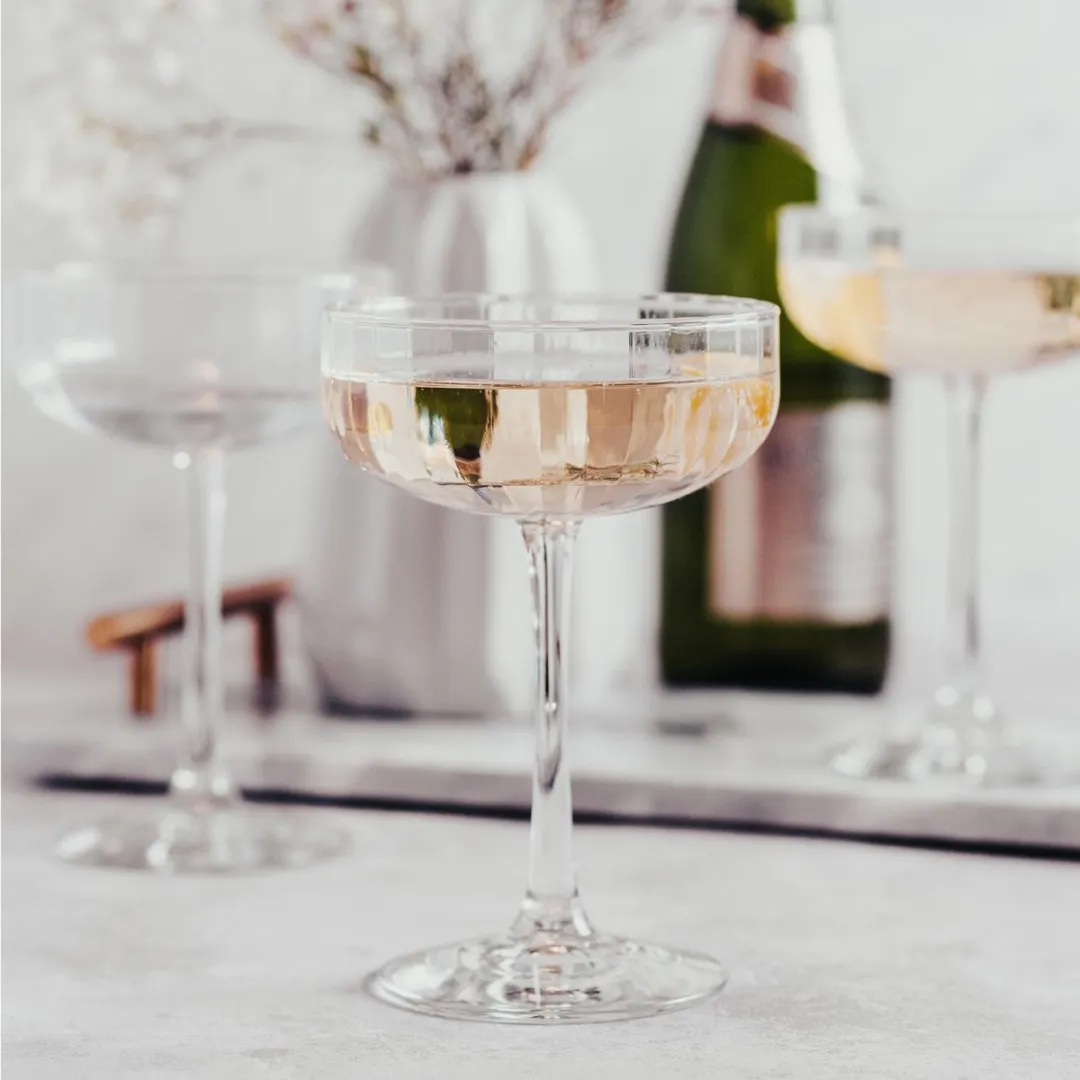 Libbey Linear Coupe Cocktailglazen 251ml - Transparant - 12 Stuks