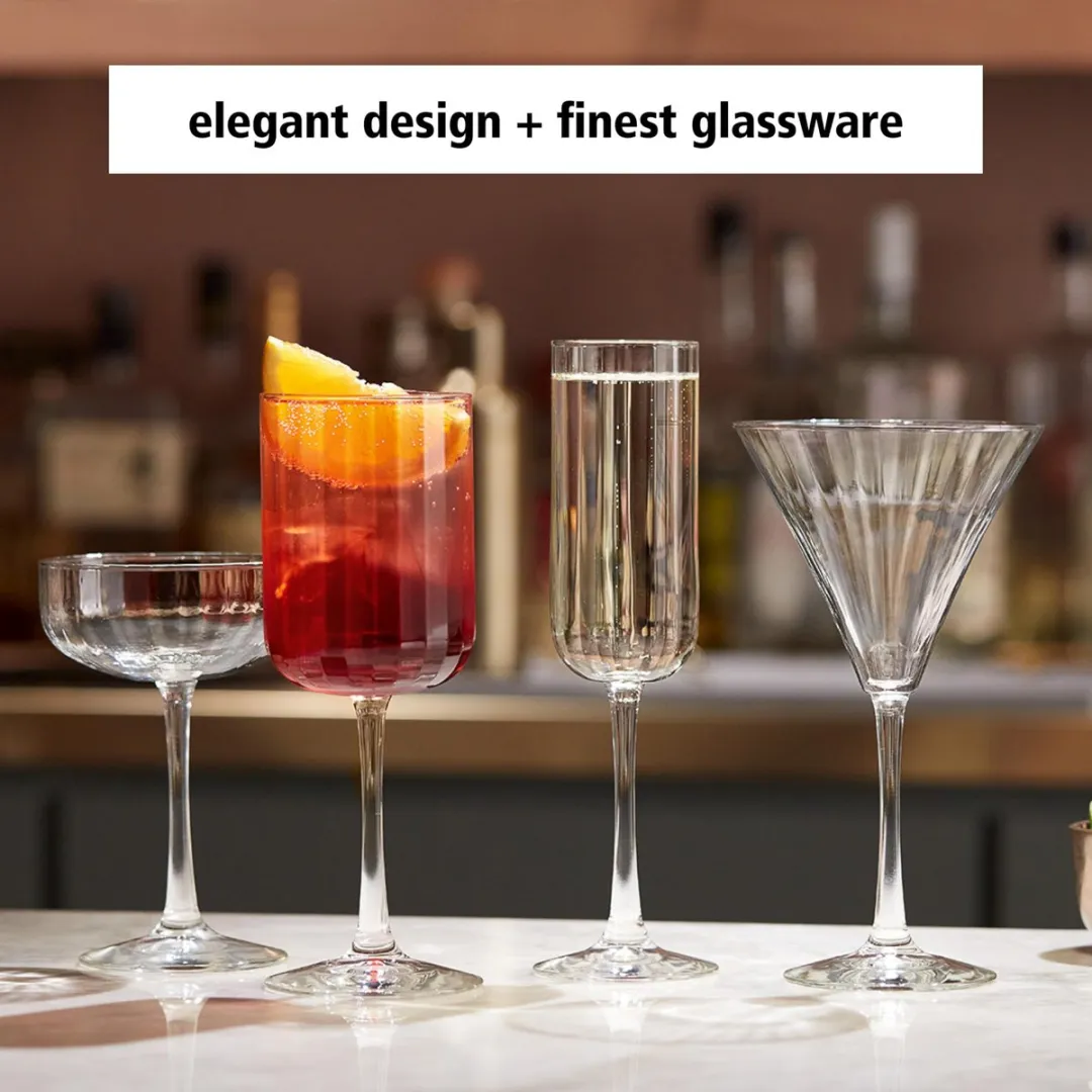 Libbey Linear Coupe Cocktailglazen 251ml - Transparant - 12 Stuks