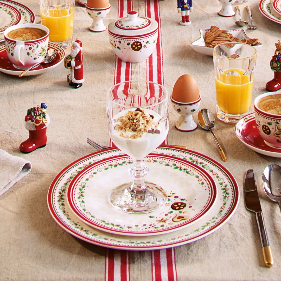 Villeroy & Boch Sternschnuppe Speiseteller ø 27,4cm - Set van 6