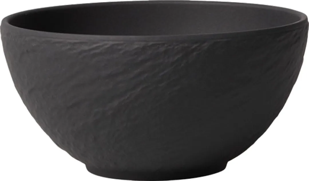 Villeroy & Boch Manufacture Rock Frühstückset - 2 Personen - 4-delig