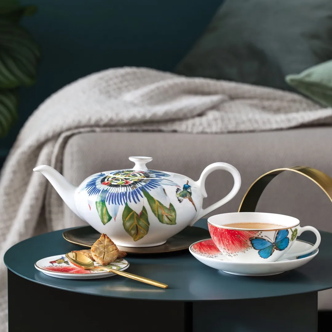 Villeroy & Boch Amazonia Anmut Theepot 6-delig - 1.0L - Multi