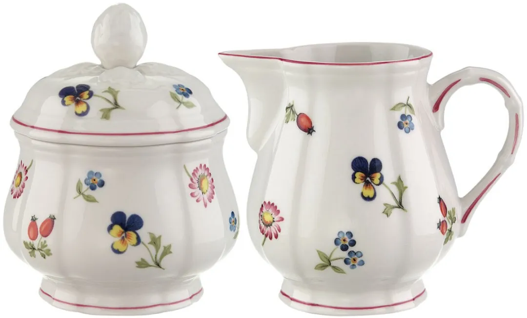 Villeroy & Boch Petite Fleur Melk- en Suikerset
