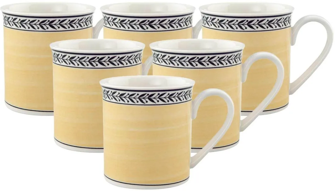 Villeroy & Boch Audun Fleur Koffiebeker Set