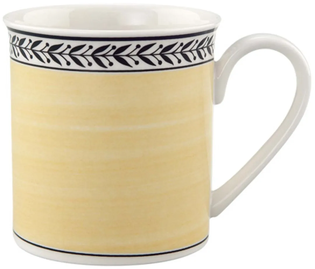 Villeroy & Boch Audun Fleur Koffiebeker Set - 6 Stuks - 300ml