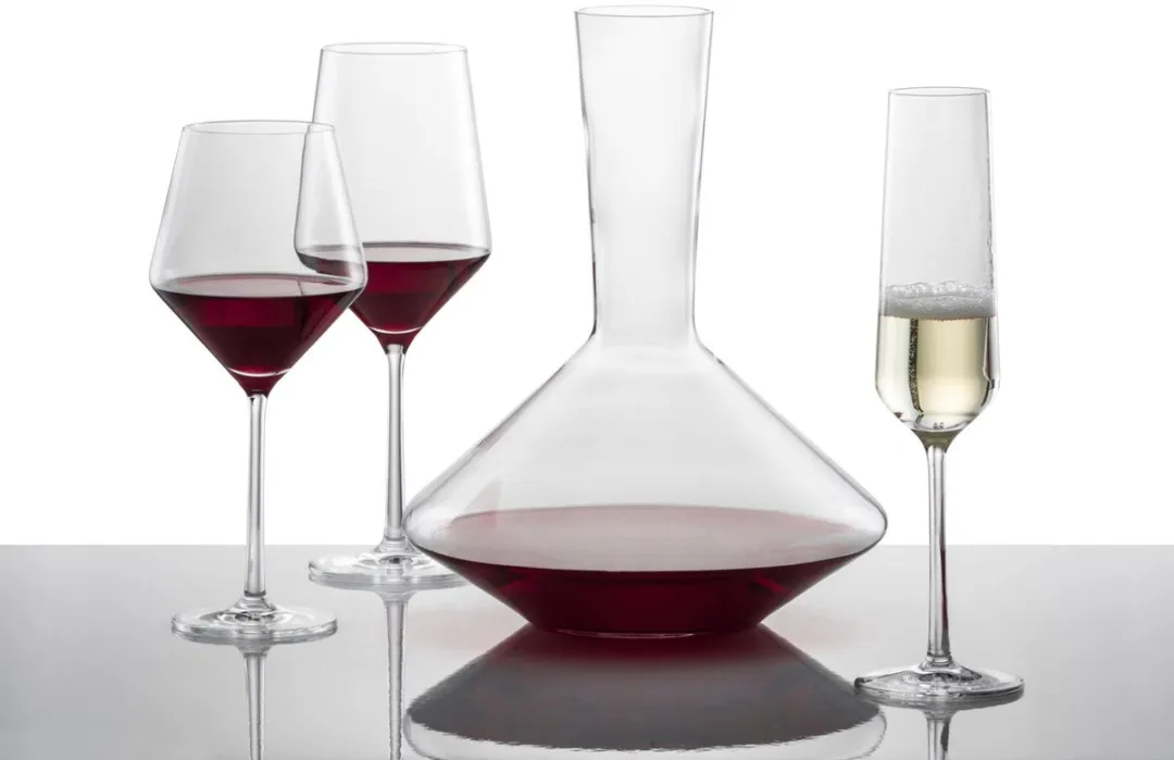 ZWIESEL Pure Set 117713 Glaswerk - 18 Stuks