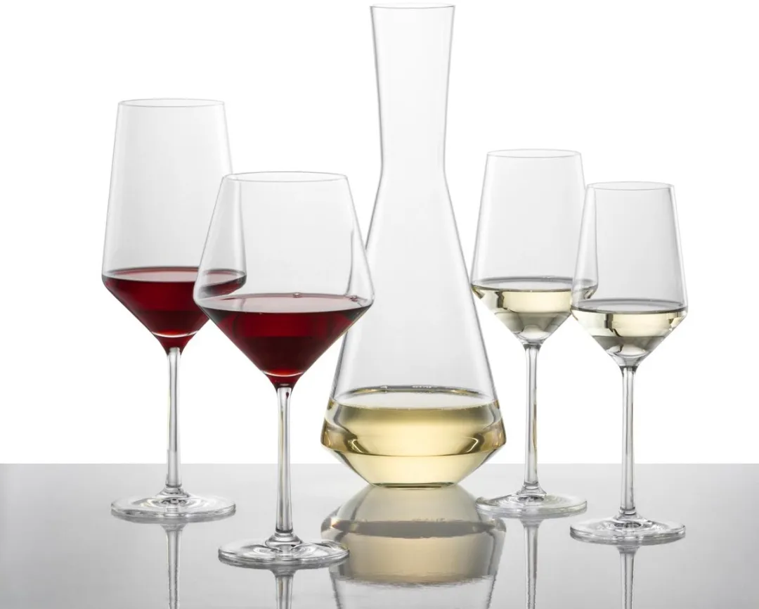 ZWIESEL Pure Set 117713 Glaswerk - 18 Stuks