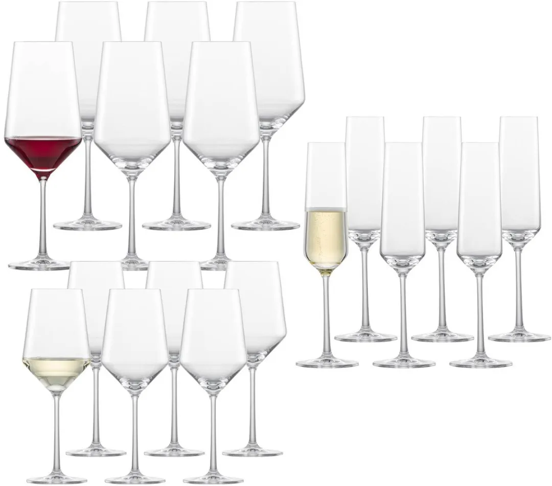 ZWIESEL Pure Set 117713 Glaswerk