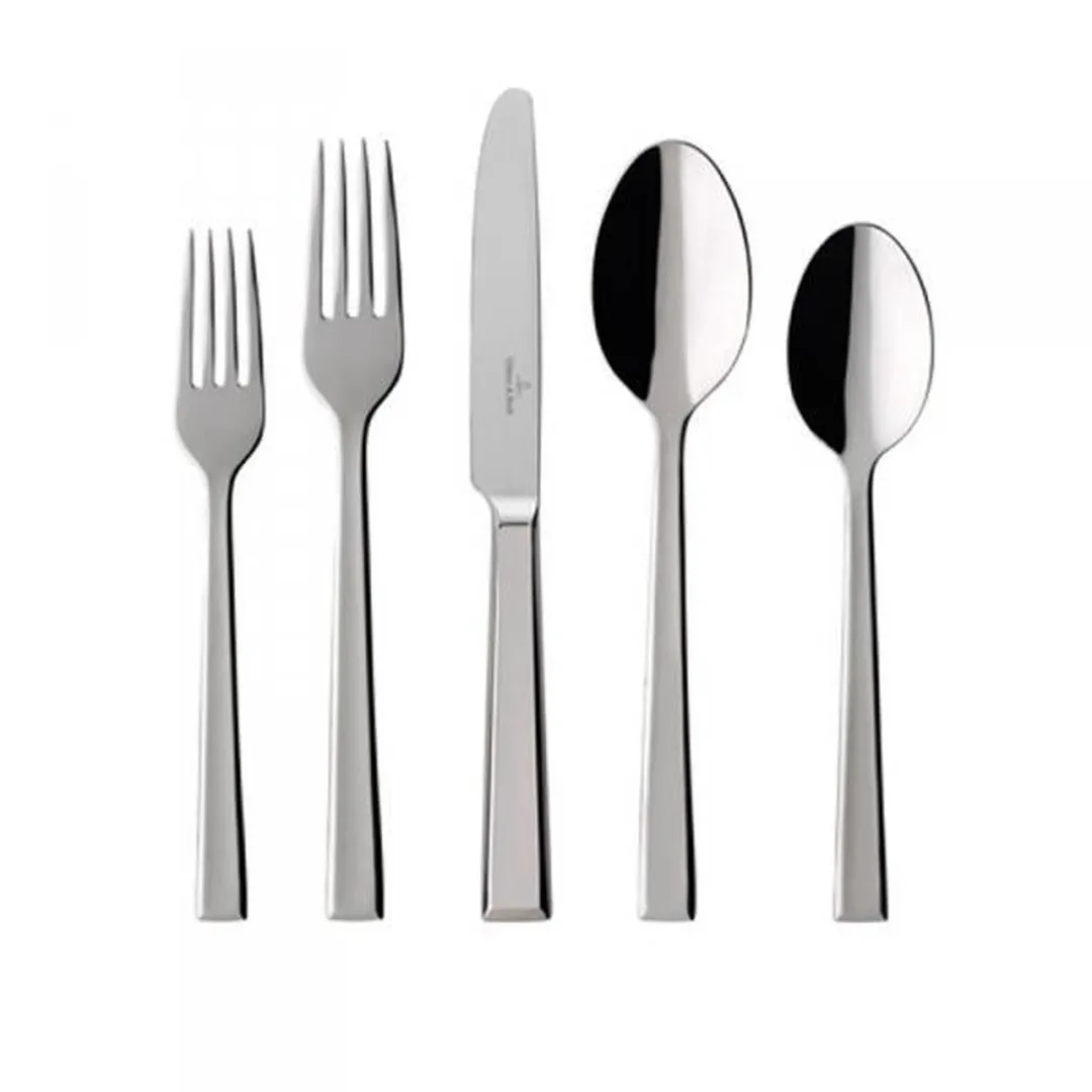 Villeroy & Boch Victor Bestekcassette 30-delig RVS - 6 Personen