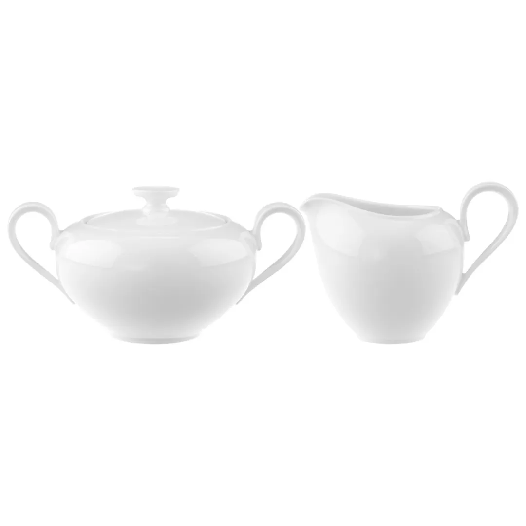 Villeroy & Boch Milch- und Zucker-Set Anmut
