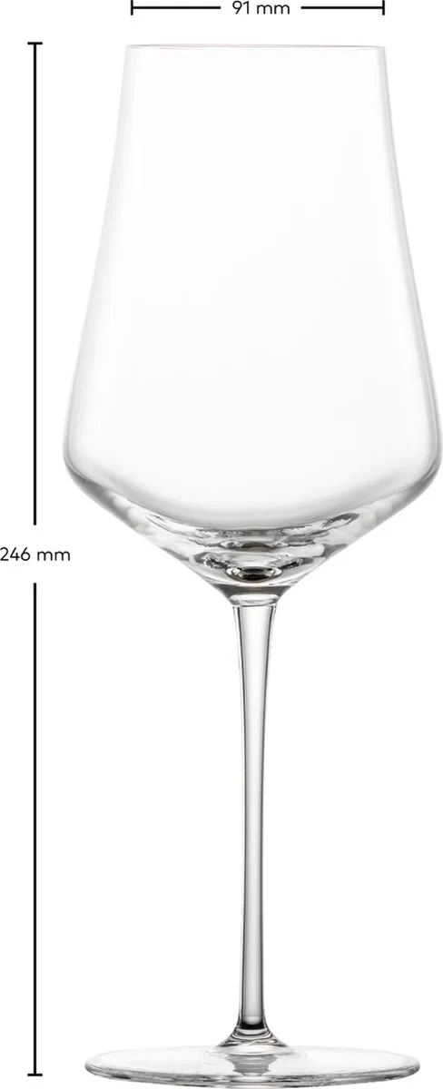 ZWIESEL GLAS Allround Weingläser Duo Set - 6 Stuks 548ml