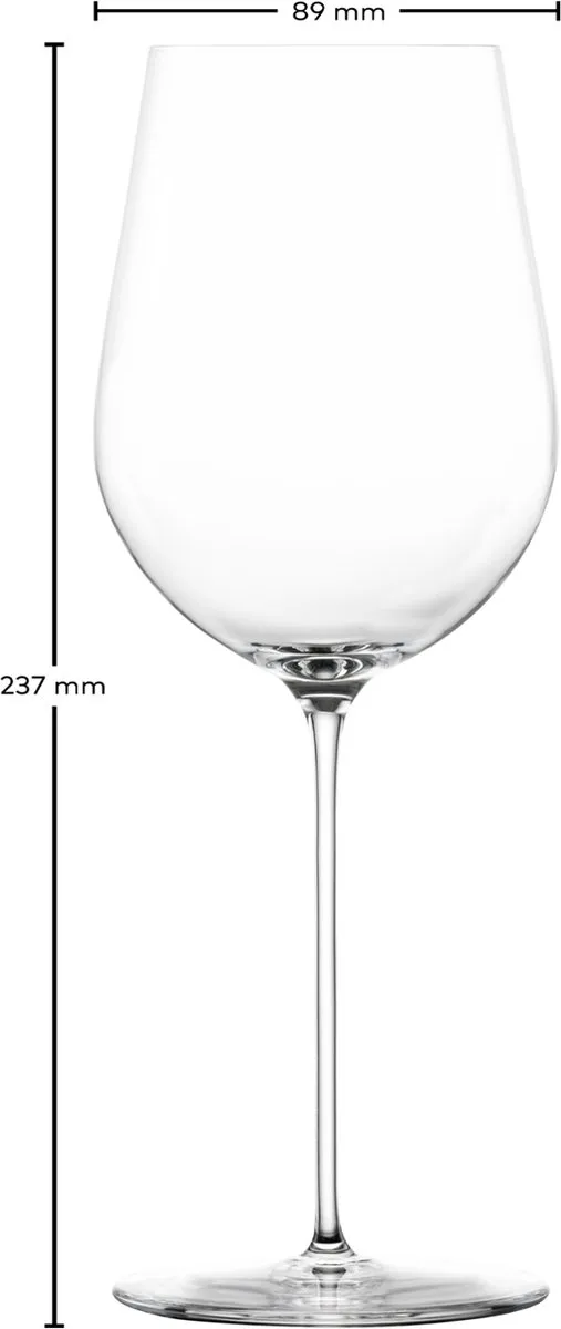 ZWIESEL GLAS VUELO Weißweingläser 517ml - Set van 6