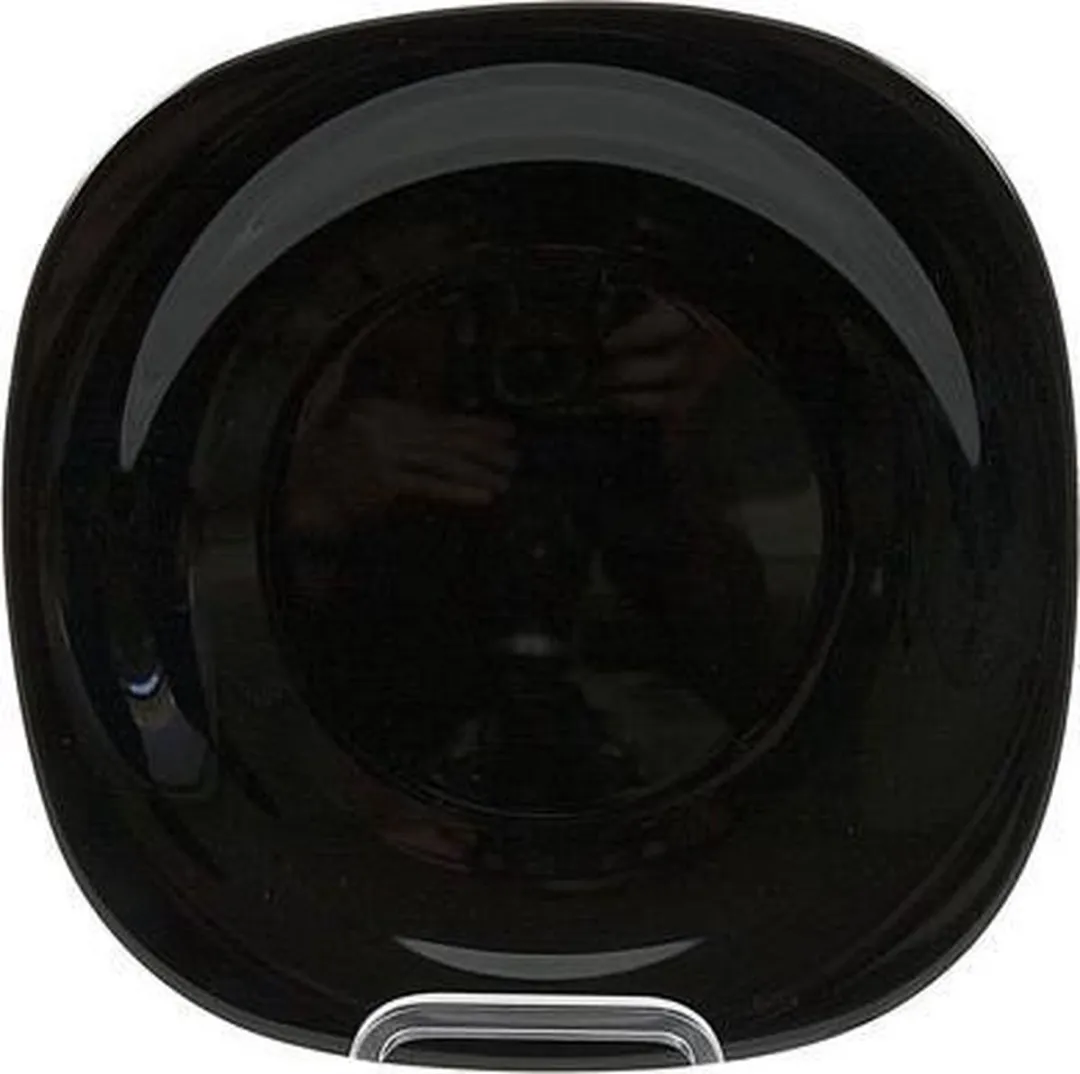 Luminarc Carine Neo Black Dessertbord 19,5cm - Zwart