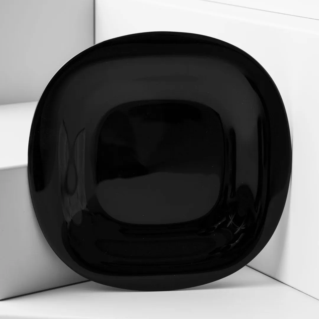 Luminarc Carine Neo Black Dessertbord 19,5cm - Zwart