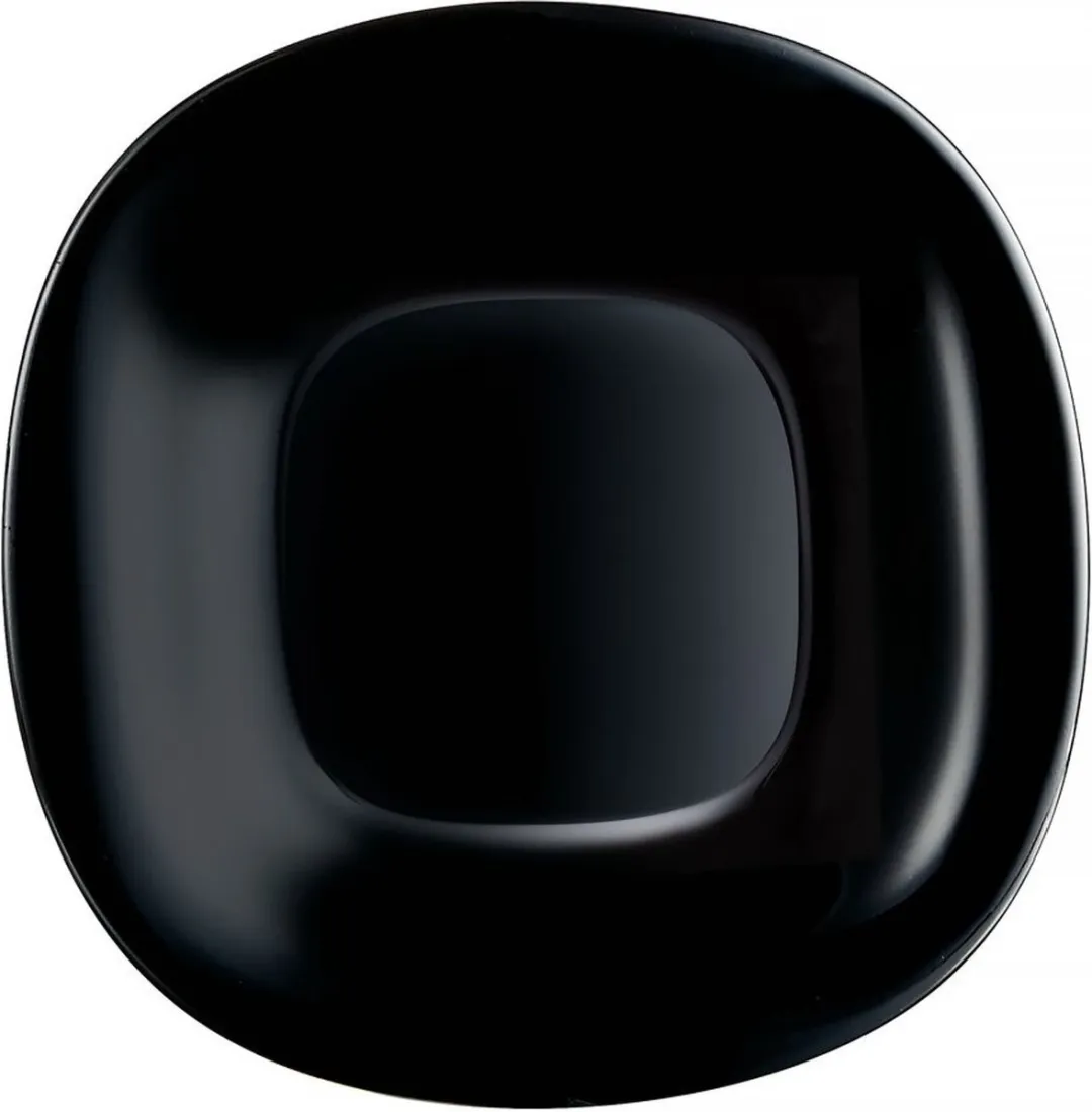 Luminarc Carine Neo Black Dessertbord 19,5cm - Zwart