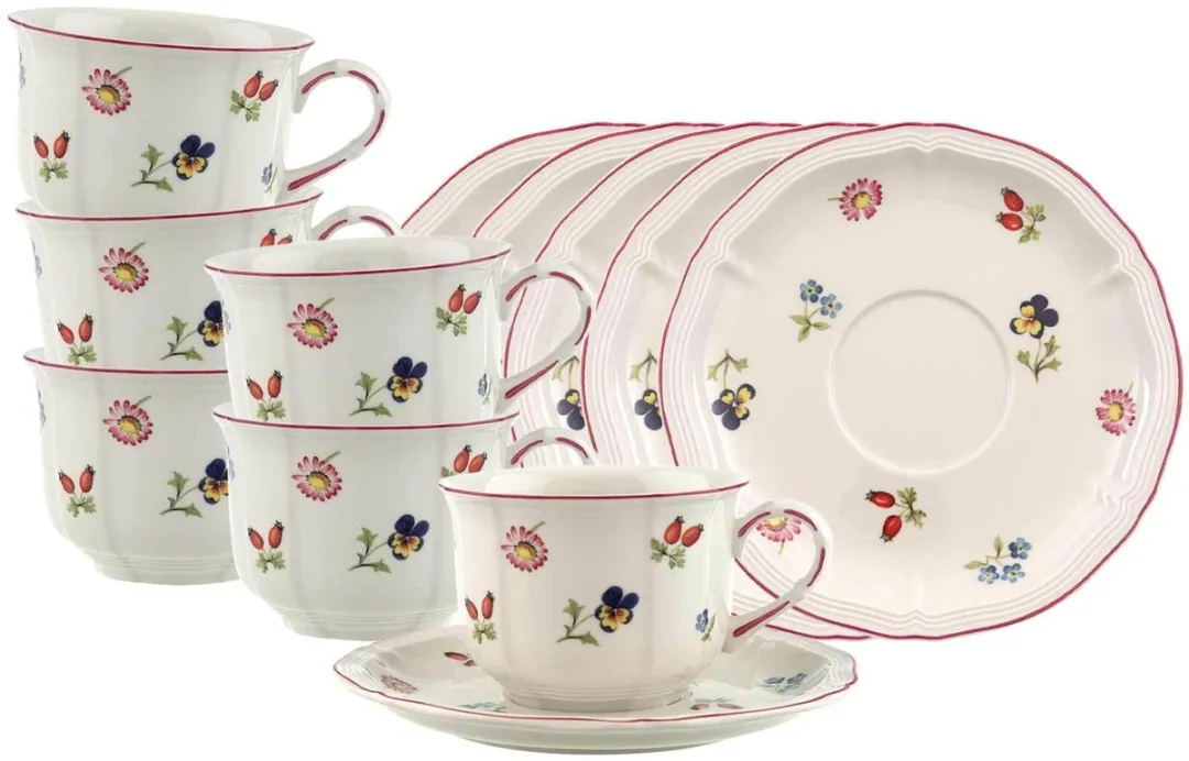 Villeroy & Boch Petite Fleur Ontbijtset