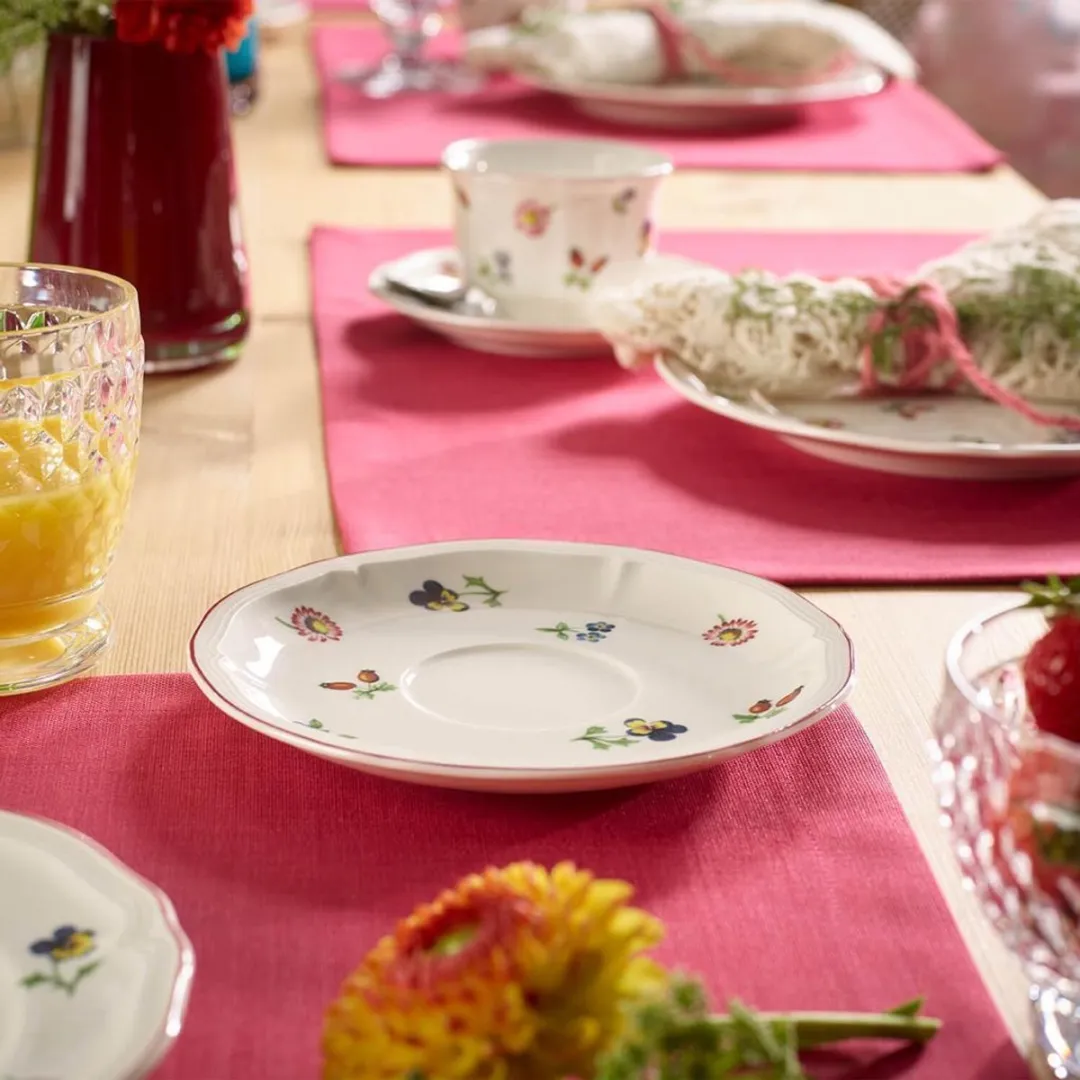 Villeroy & Boch Petite Fleur Ontbijtset - 6 Stuks 260ml