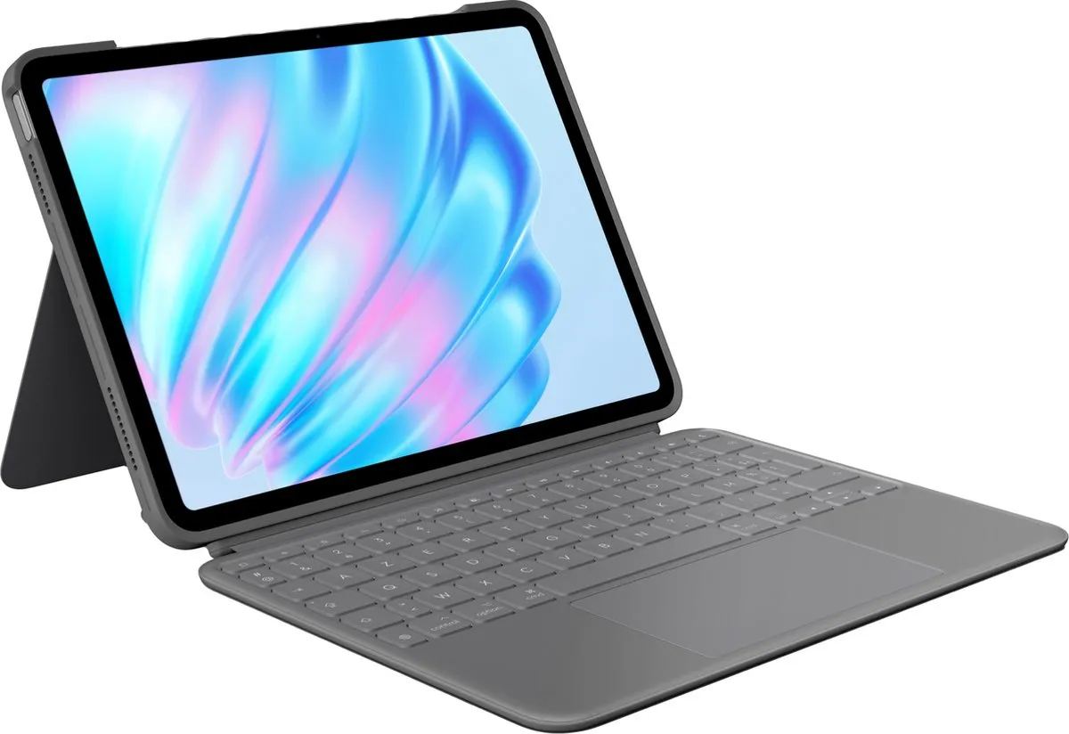 Logitech Combo Touch iPad Air 11" (M2) Toetsenbord