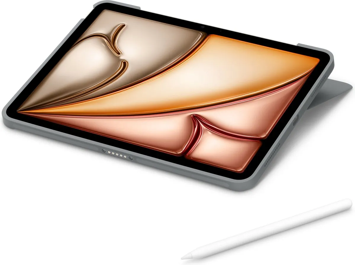Logitech Combo Touch iPad Air 11" (M2) Toetsenbord - Grafiet