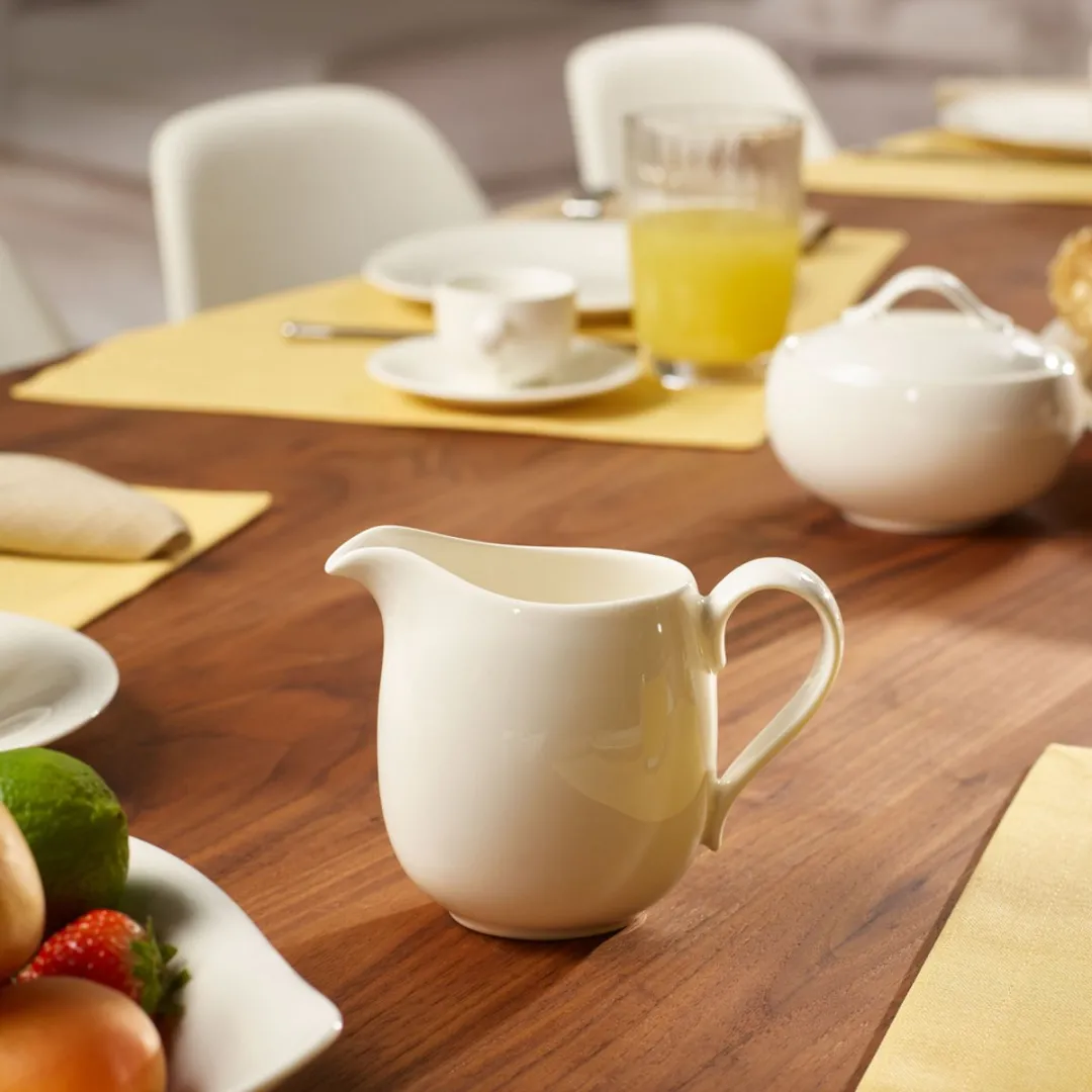 Villeroy & Boch New Cottage Basic Melk & Suiker Set - 2 Stuks