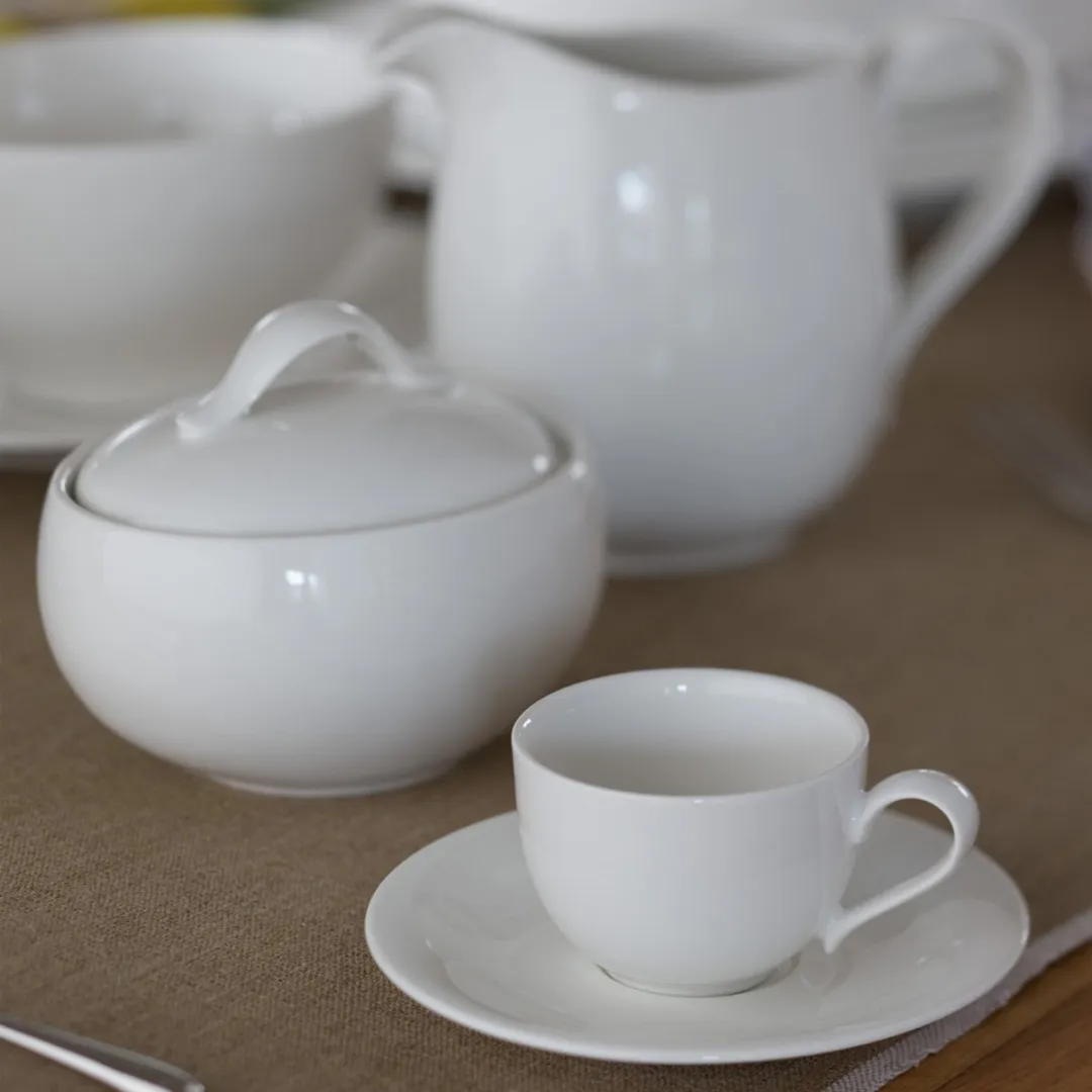 Villeroy & Boch New Cottage Basic Melk & Suiker Set - 2 Stuks