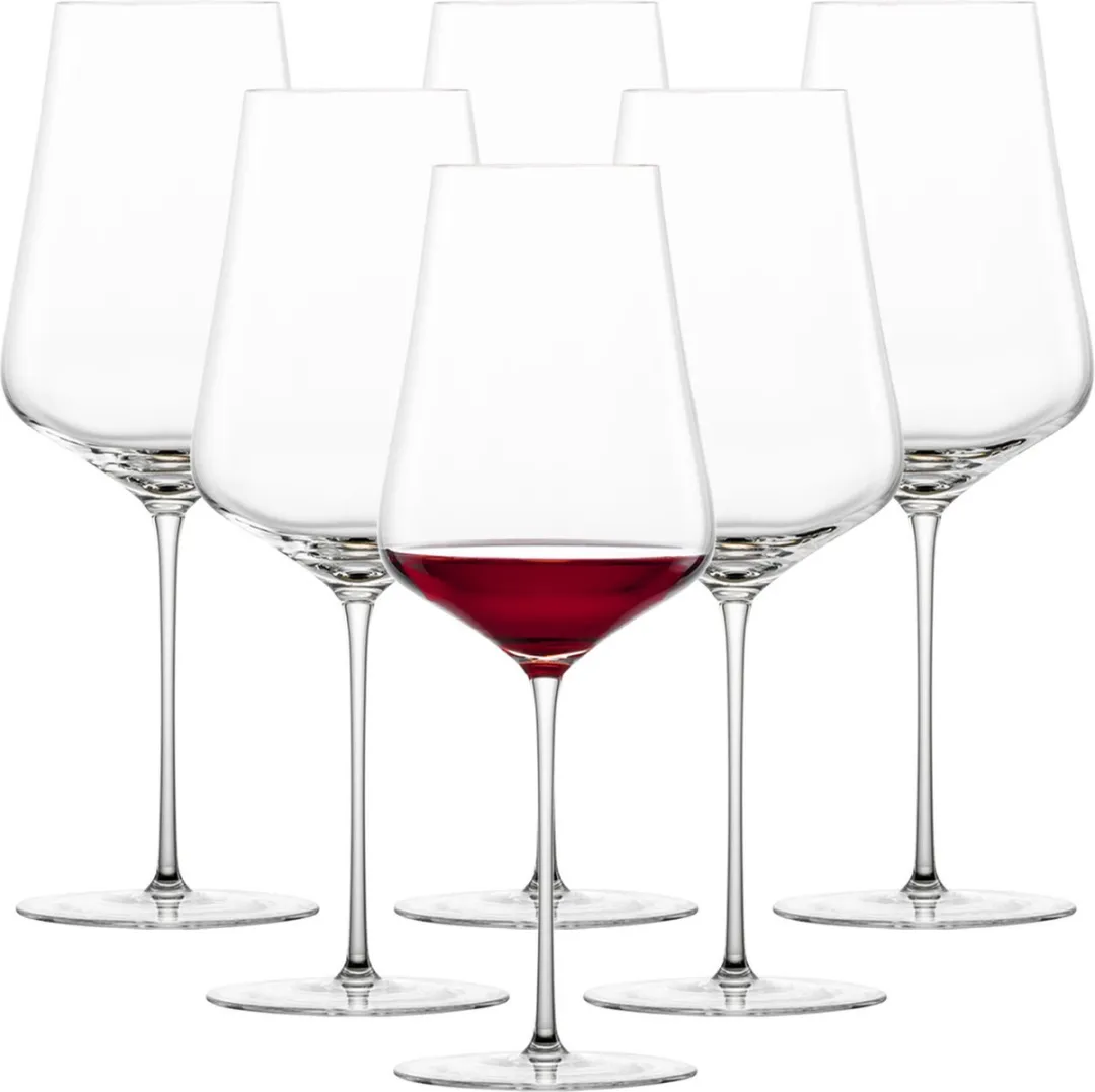 ZWIESEL Glas Bordeaux Rotweinglazen Set 6