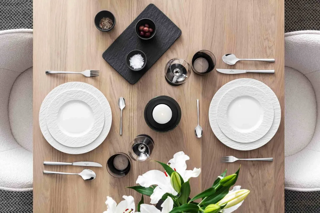 Villeroy & Boch Manufacture Ice Starter-Set 12-delig - Wit