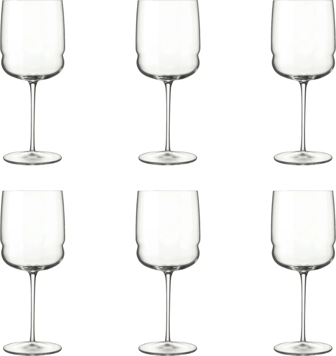 Luigi Bormioli Grandioso Wijnglas 65cl - 6 Stuks