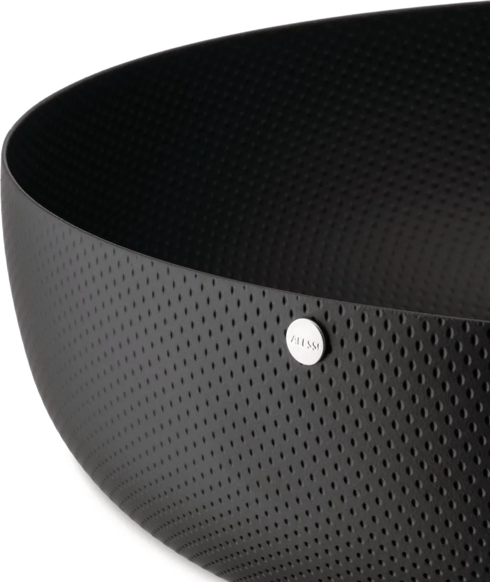 Alessi Basket 21cm - Zwart