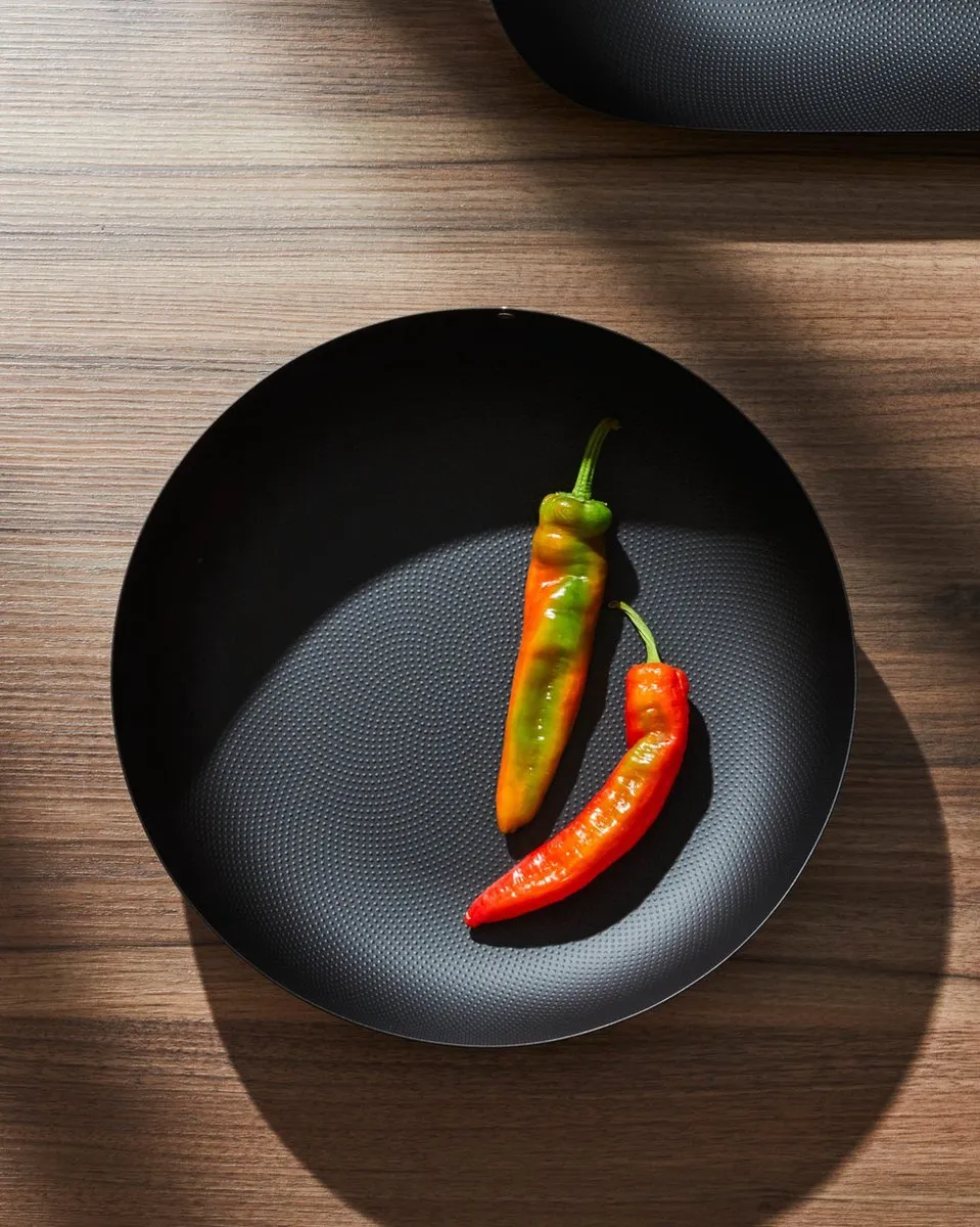 Alessi Basket 21cm - Zwart
