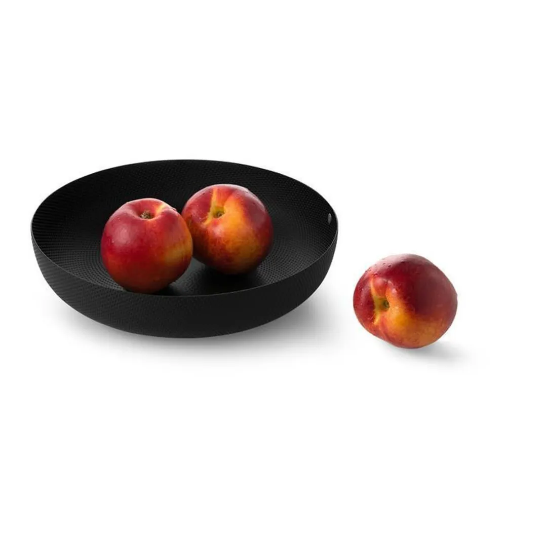 Alessi Basket 21cm - Zwart - afbeelding 6 van 6