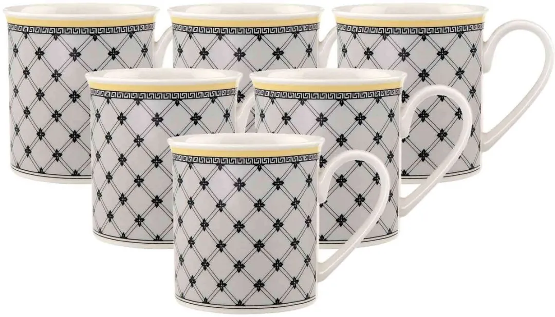 Villeroy & Boch Audun Promenade Koffiebeker Set