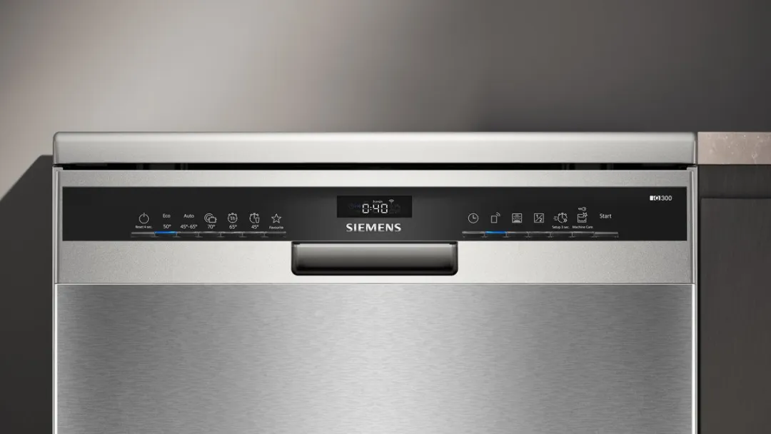 Siemens iQ300 SN23H105KE Vrijstaande Vaatwasser - 13 Couverts - Geborsteld staal