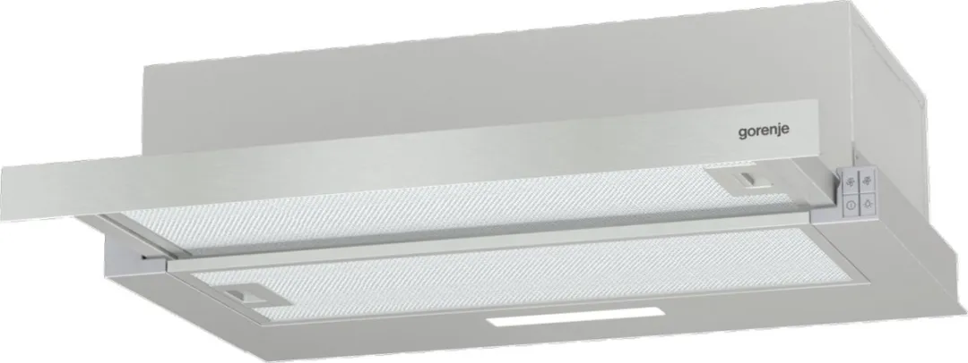 Gorenje TH62E3X Inbouw Afzuigkap 350m³/u - Roestvrijstaal