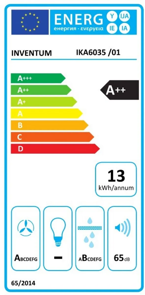 Inventum IKA6035 Inductiekookplaat 4 Zones - Zwart - afbeelding 6 van 6
