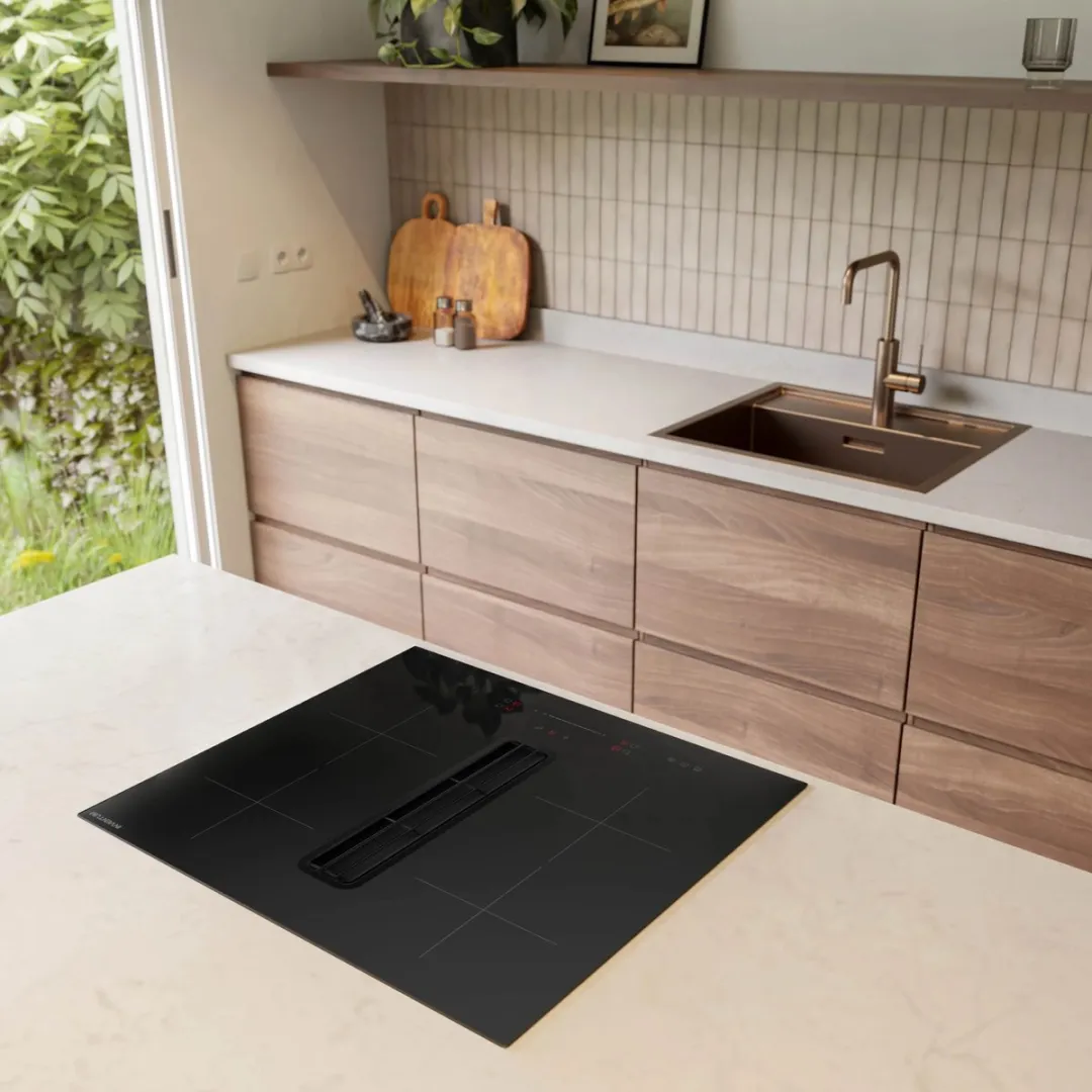 Inventum IKA6035 Inductiekookplaat 4 Zones - Zwart