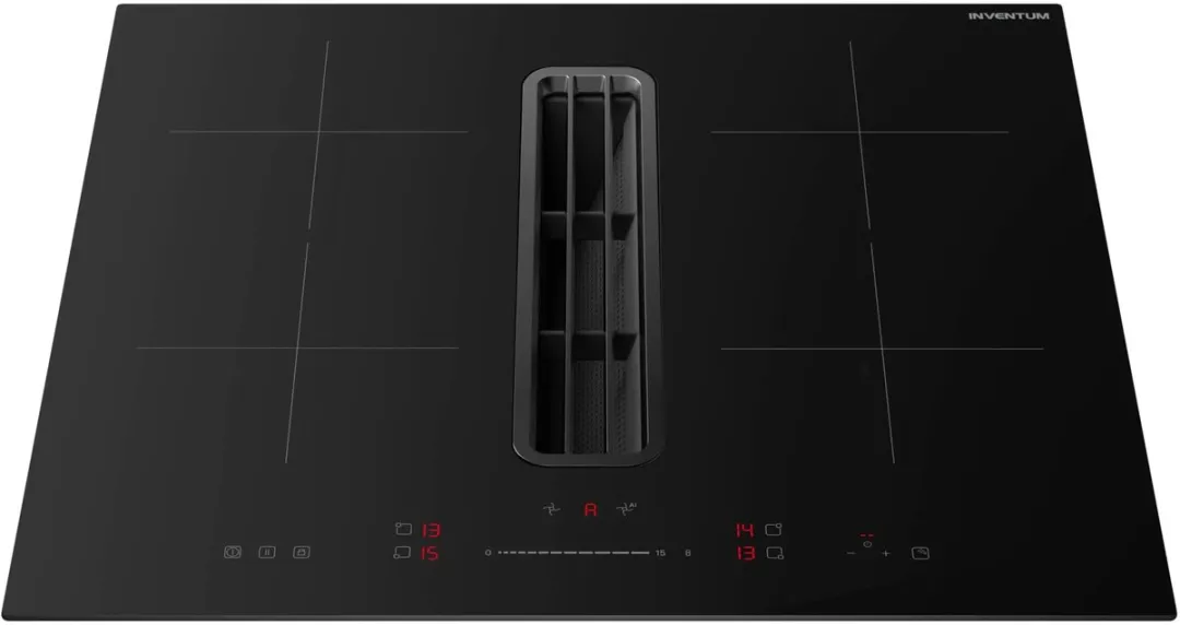 Inventum IKA6035 Inductiekookplaat 4 Zones - Zwart
