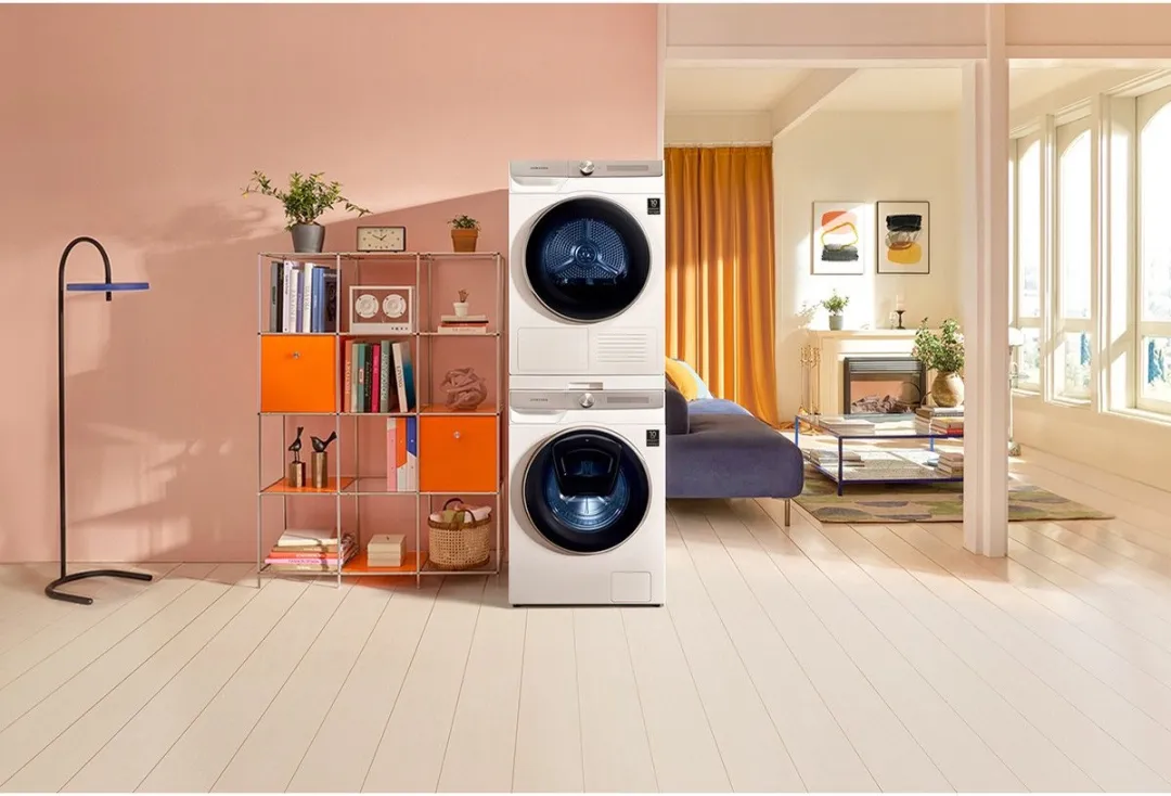 Samsung SKK-UDW Stapelkit - Wit