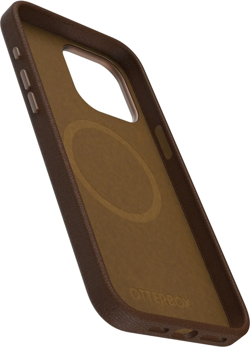 OtterBox Symmetry Hoesje iPhone 15 Pro Max - Bruin - 77-95763