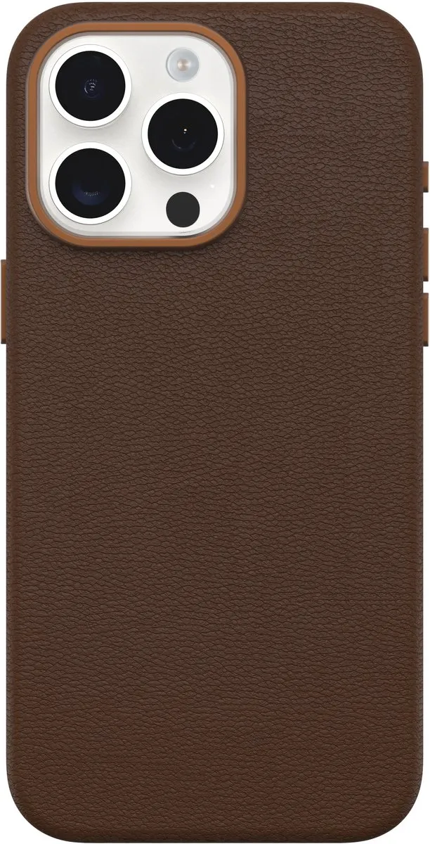 OtterBox Symmetry Hoesje iPhone 15 Pro Max - Bruin - 77-95763