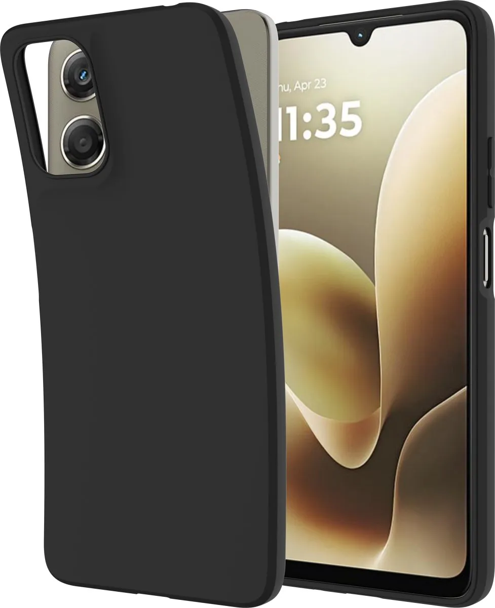 Just in Case Moto G06/G06 Power Siliconen Hoesje