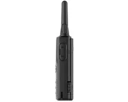 Kenwood PKT-300 PMR-446 Portofoon - 16 Kanalen - Zwart