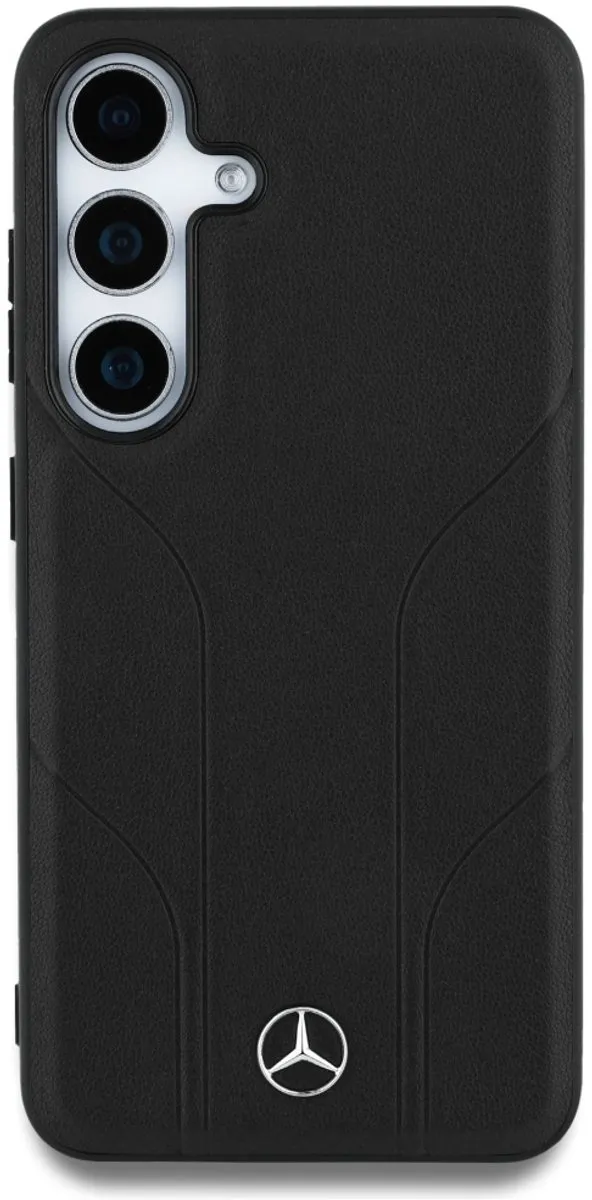 Mercedes Lederen Hoesje Galaxy S25+ - Transparent - afbeelding 6 van 6