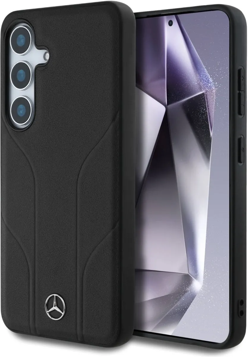 Mercedes Lederen Hoesje Galaxy S25+