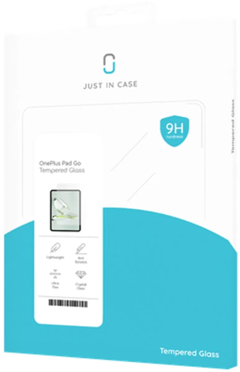 Just in Case Screenprotector OnePlus Pad Go 8488664 - Transparant