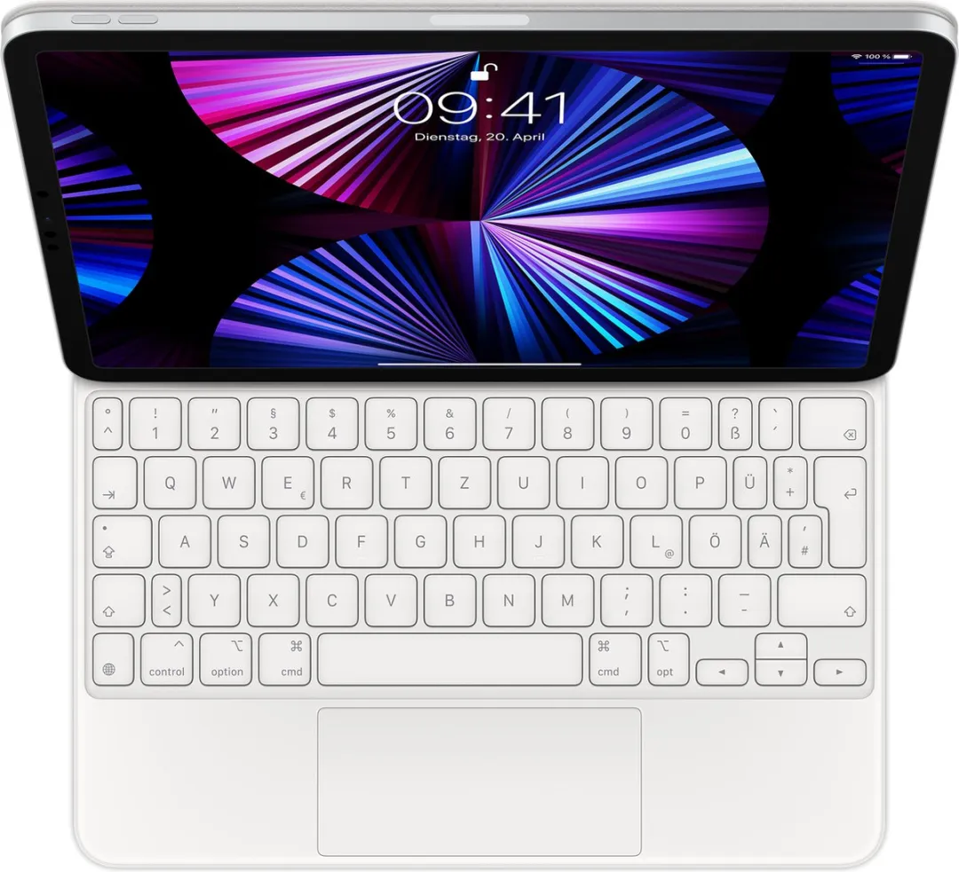 Apple Magic Keyboard MJQJ3D/A - Wit