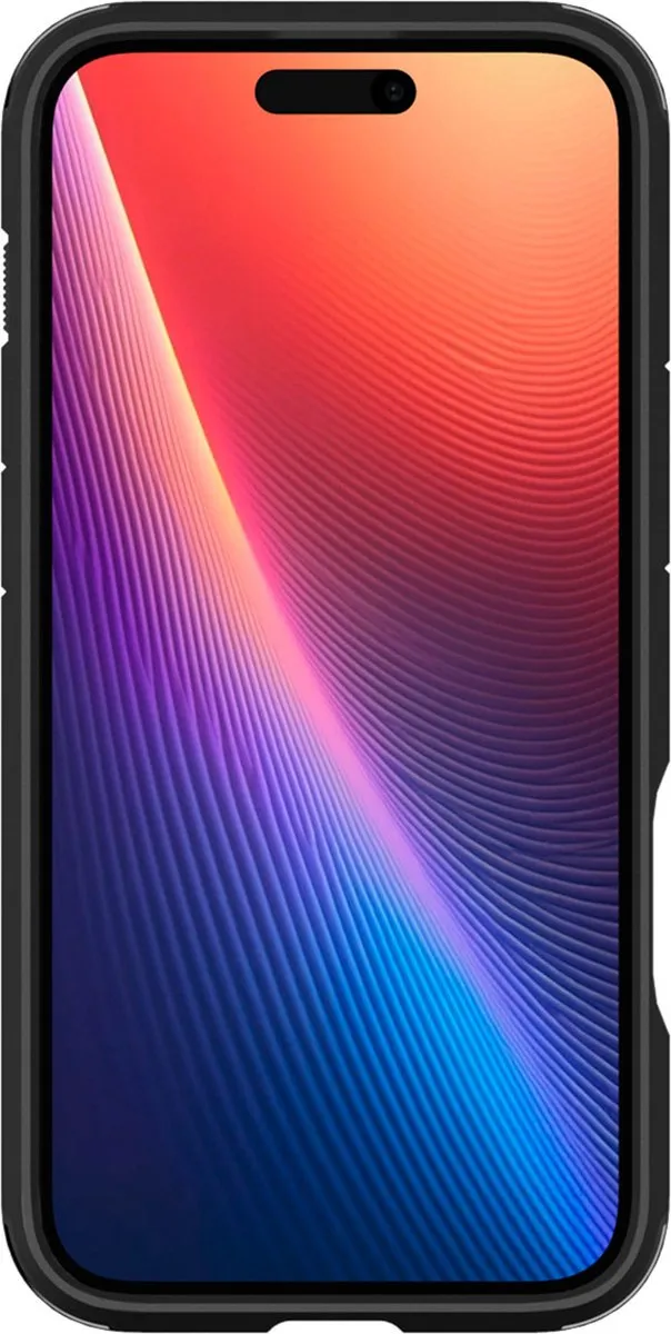 Spigen Tough Armor ACS08215 Hoesje iPhone 16 - Gunmetal